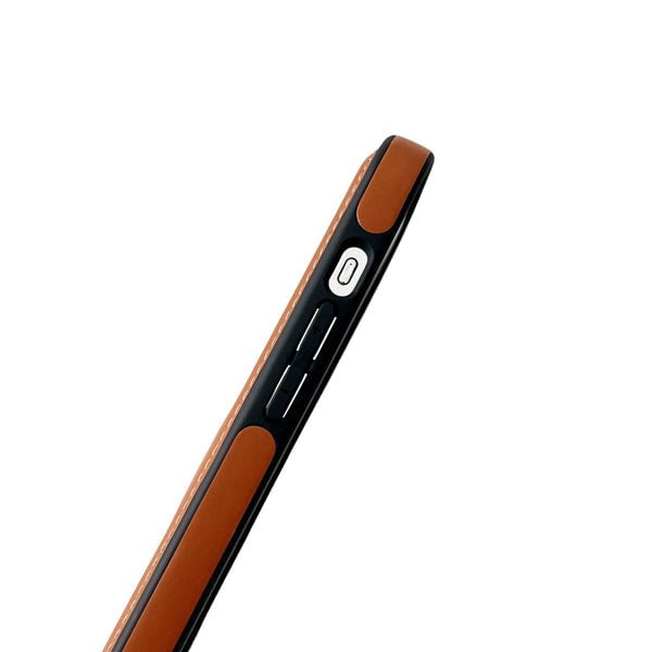 PREMIUM BROWN LEATHER PHONE CASE