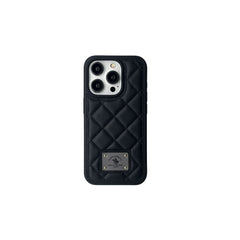 PREMIUM BLACK LEATHER PHONE CASE