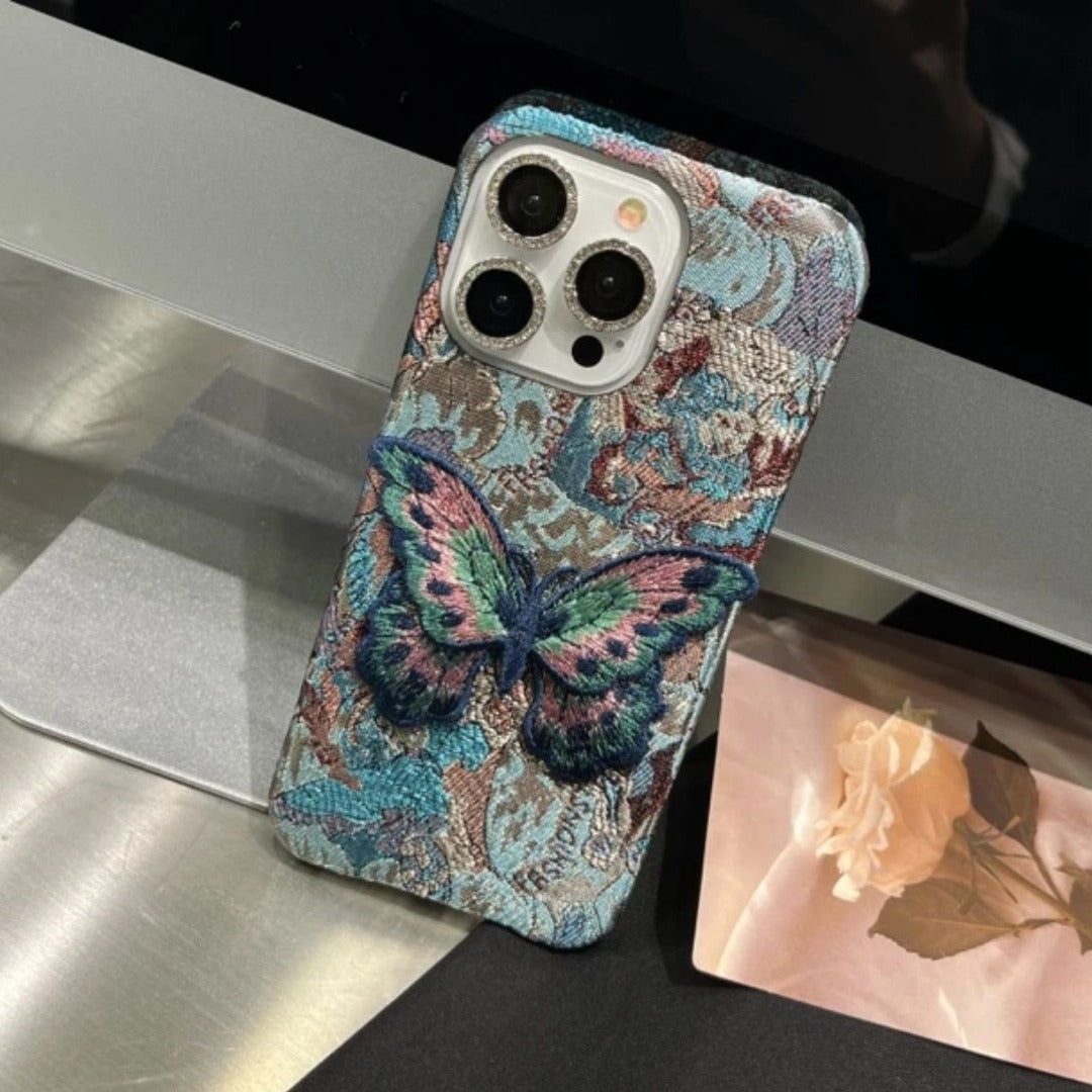 Premium Beautiful Butterfly Phone Case