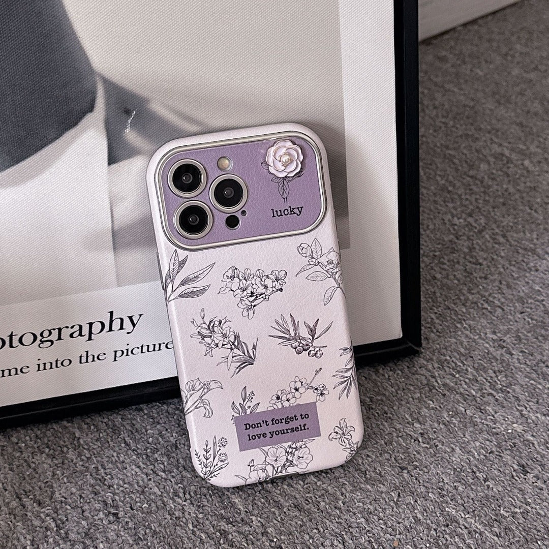 Premium Purple Blossom Phone Case