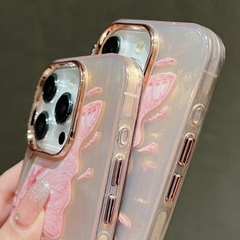 Premium Glimmer Butterfly Phone Case