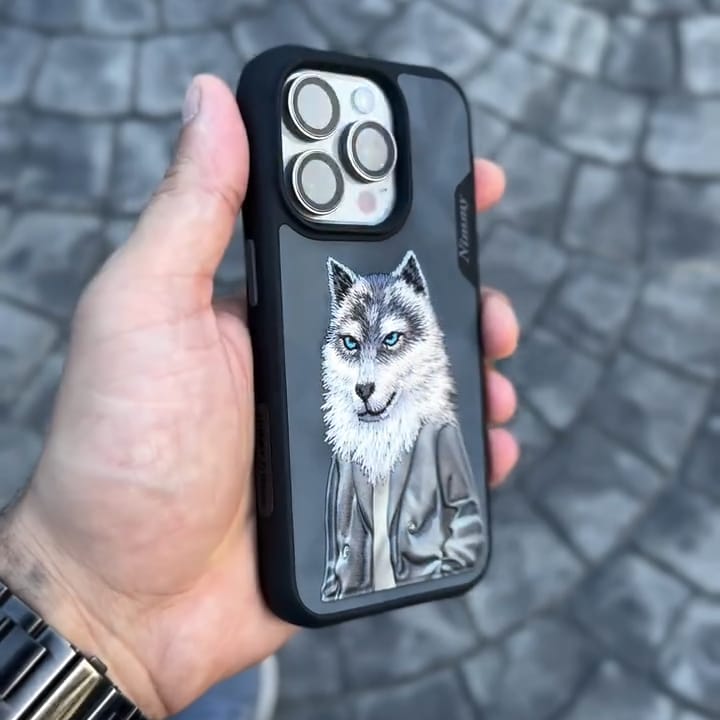 Premium Lone Wolf Phone Case