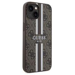 Guess Printed Stripes Magsafe Case