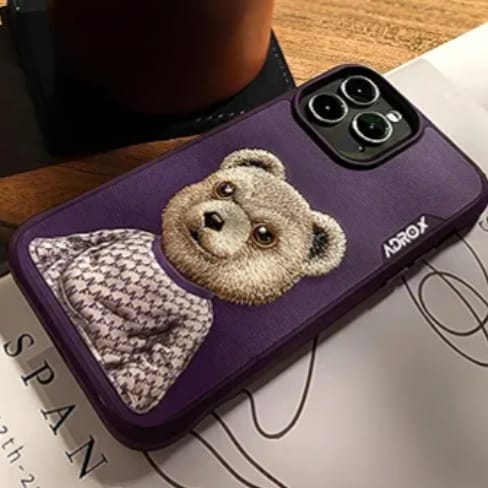 Premium Purple Bear Case